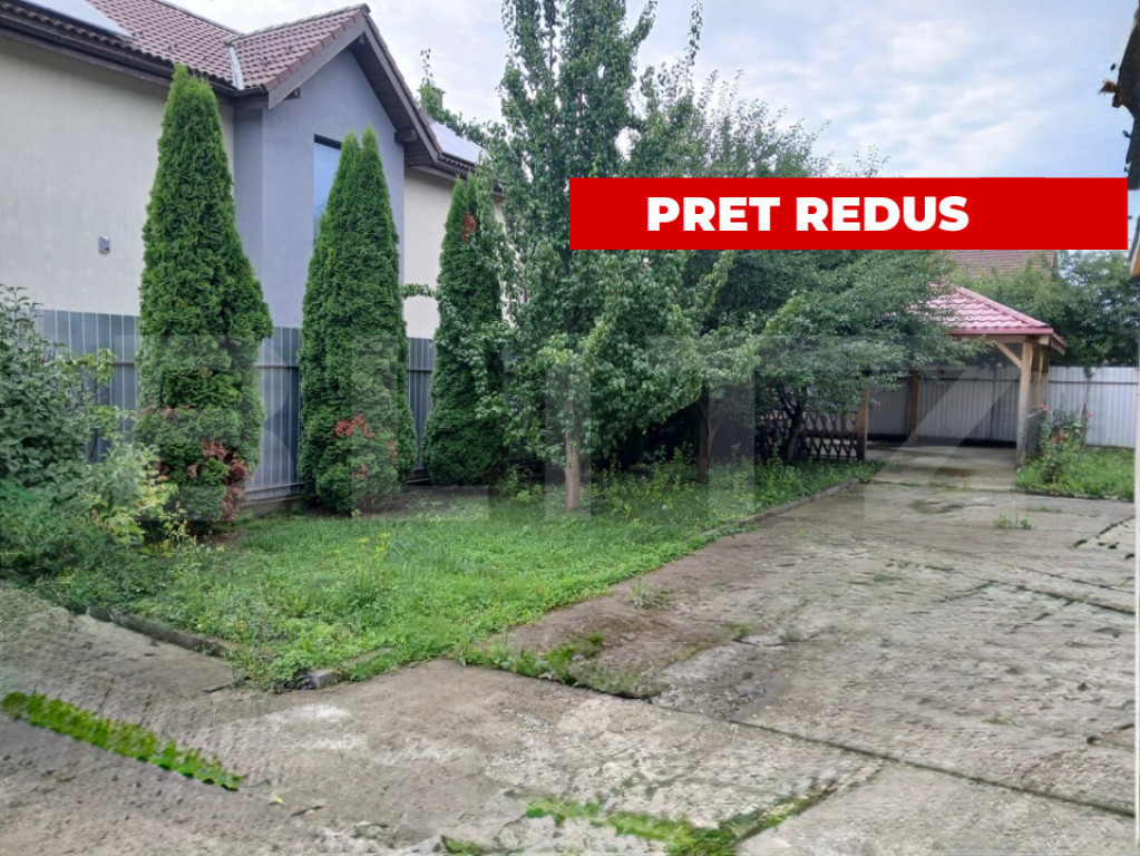 Casa P+M cu 5 camere si garaj, amplasate pe un teren de 650m