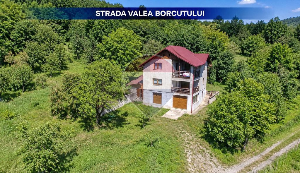 CASA cu priveliste si teren pe Valea Borcutului