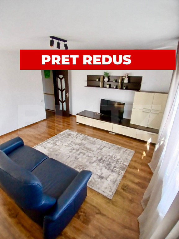 Apartament cu 3 camere 70mp , în zona Centrului Civic