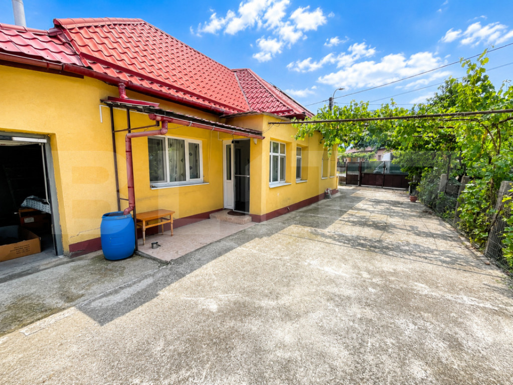 Casa individuala, 150 mp, 980 mp teren, zona Someseni