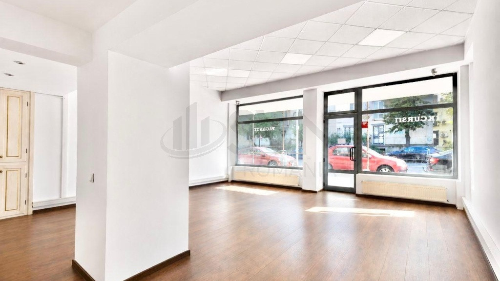 SPATIU COMERCIAL STRADAL l VITRINA 15 M l FLOREASCA