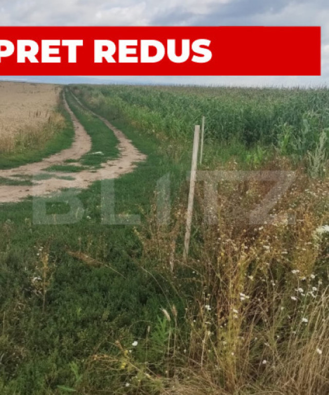 Teren de vânzare, poziție excelentă, pentru investiție,