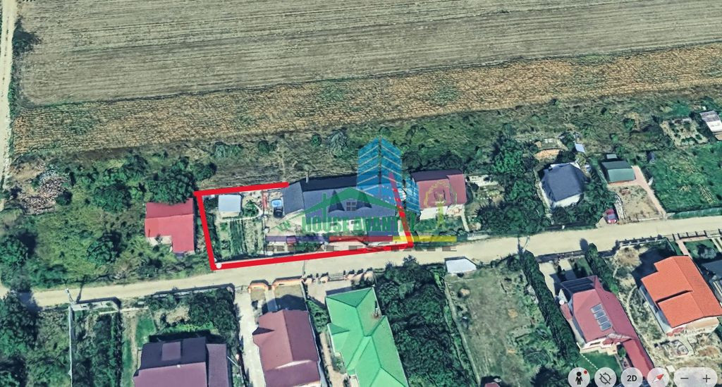 Casă de vânzare (2022) Câmpineanca, la 2 km de Focșani