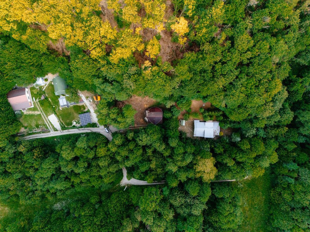 Casă de vacanță de vânzare în Drăganu, Spațiu verde și aer curat