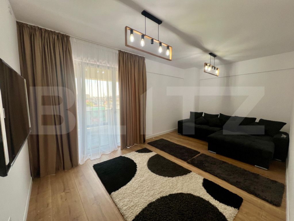 Apartament nou cu 2 camere, centrala si aer, zona Calea Seve