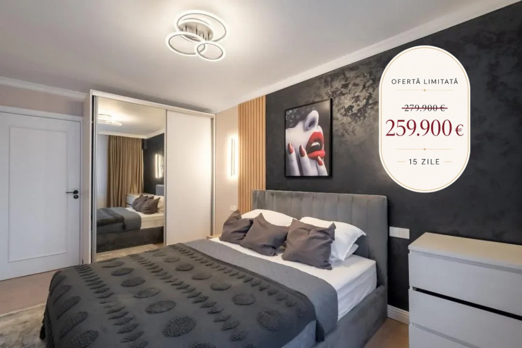 PROMO 15 ZILE - 3 CAMERE - BARBU VĂCĂRESCU - PARCARE INCLU