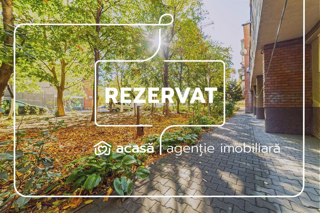 REZERVAT! Apartament 3 camere - etaj 1 - Polivalenta - COMISION 0