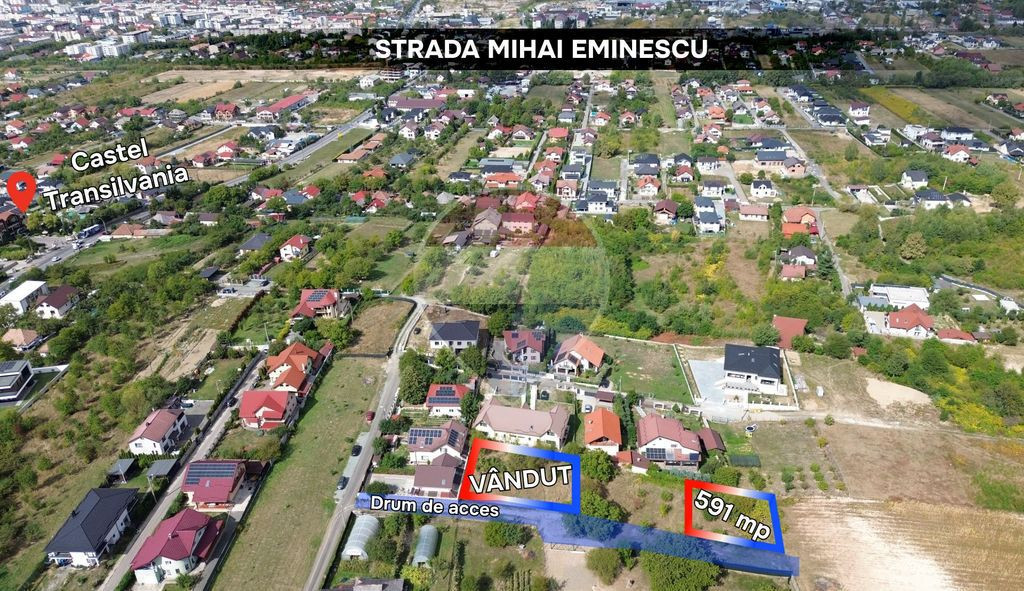 ULTIMA PARCELA - strada Mihai Eminescu