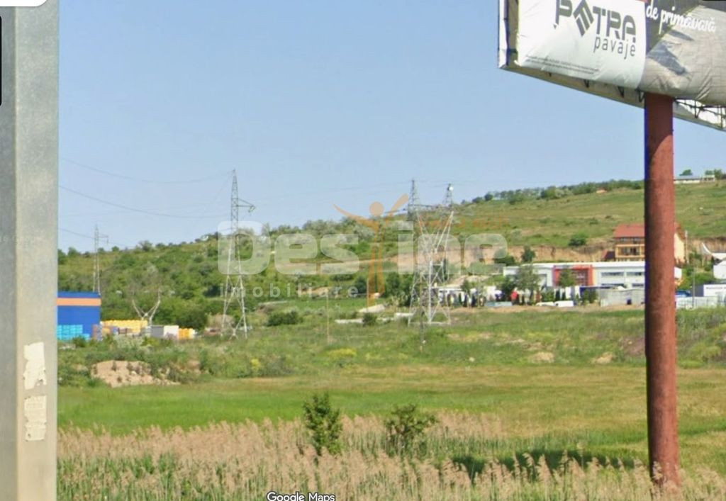 Teren intravilan, 800 mp – Zonă A1 Industrie și Servi...
