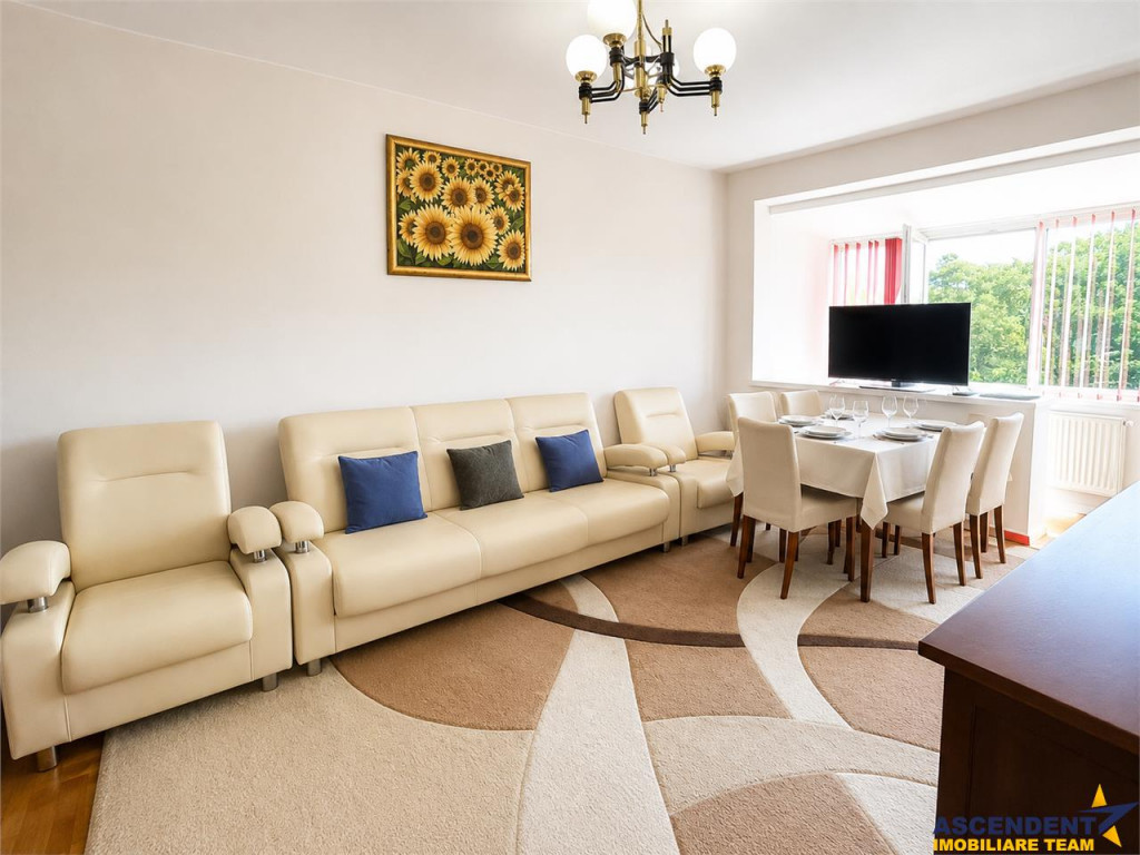 Apartament 3 camere,decomandat, luminos, perspectiva catre s