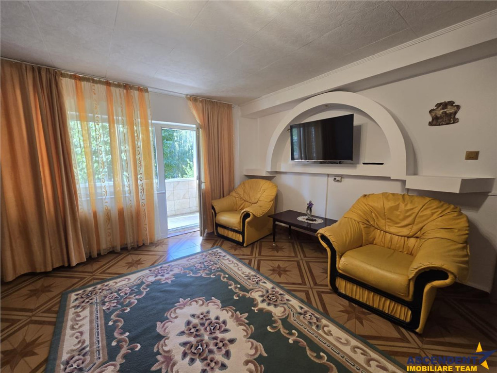 3 camere, decomandate, cadru verde, Noua, etaj 1, 2 bai, 82