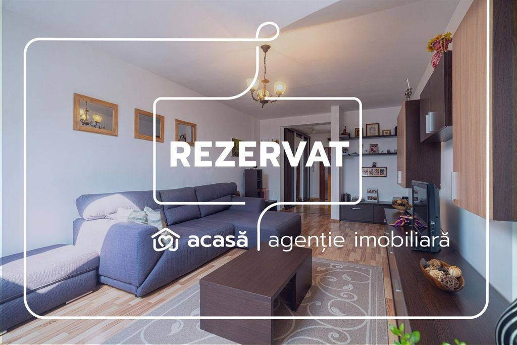 REZERVAT! Apartament 2 camere spațios | Parcare & cheltu...