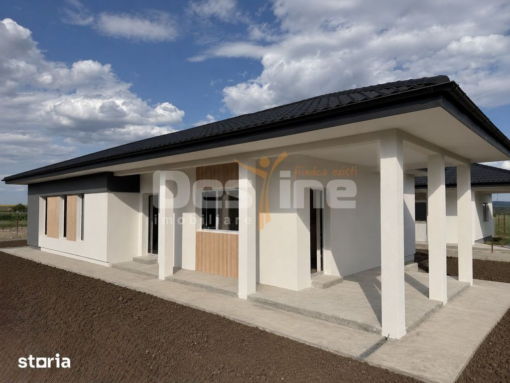 Casa individuala, plan parter, 108 mp