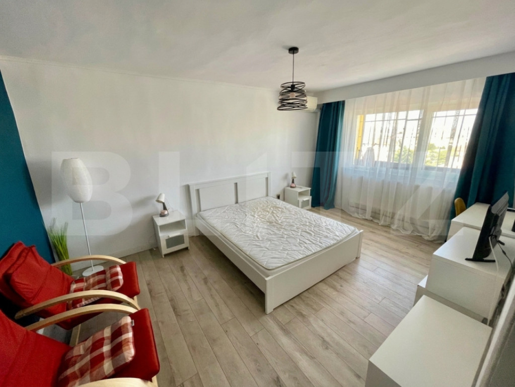 Apartament cu o cameră, 38 mp, zona Marasti