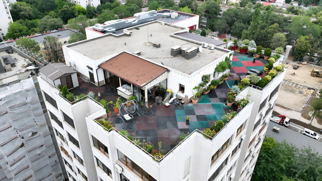PENTHOUSE | NOOR Residence | 4 camere, suprafata: 181 mp +30