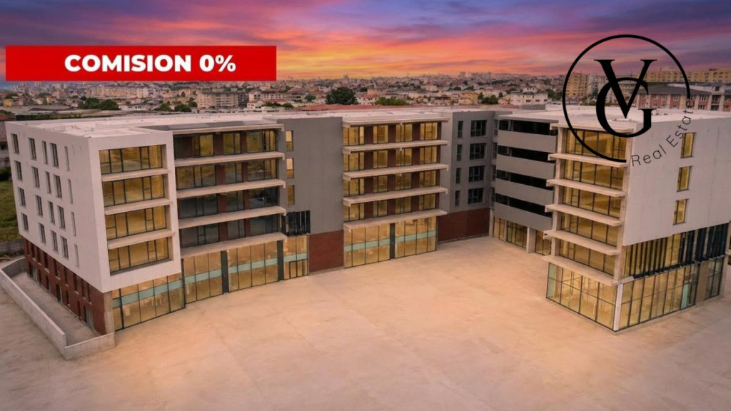 Apartament 4 camere - complex rezidential - BLUE BIKE EDEN