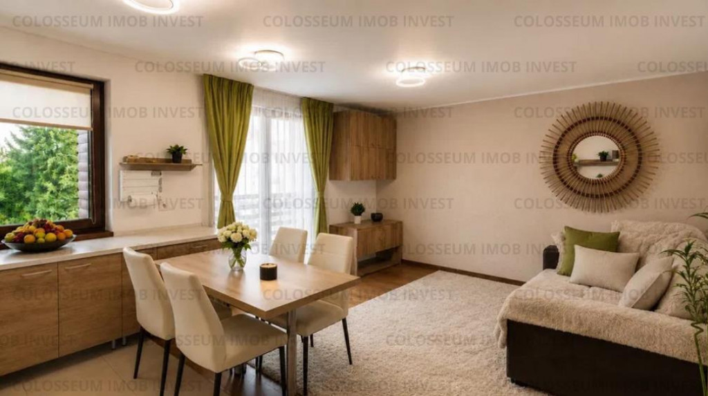 Apartament 2 camere | Open Space | Mobilat\Utilat | Splendor Residence