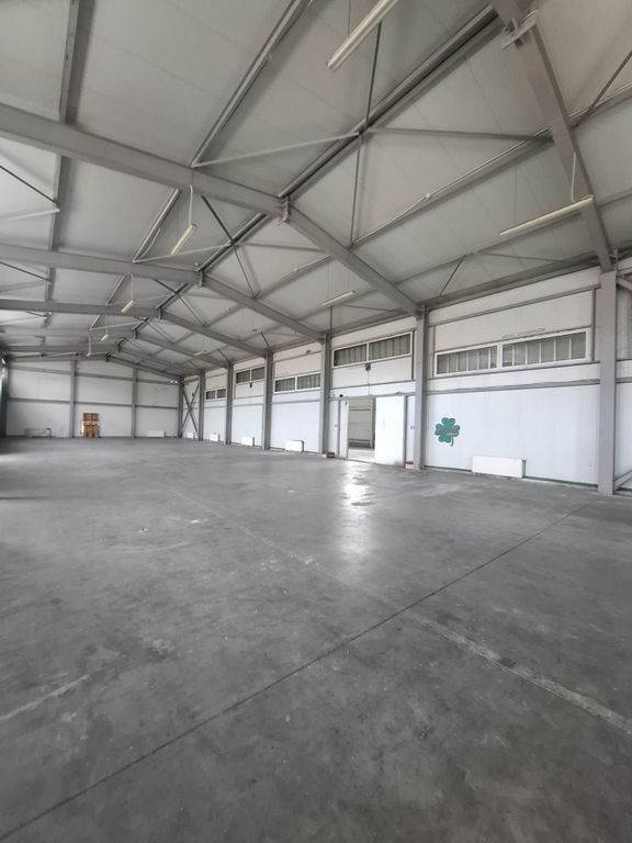 Hala noua 400 mp Bragadiru (Centura AO )