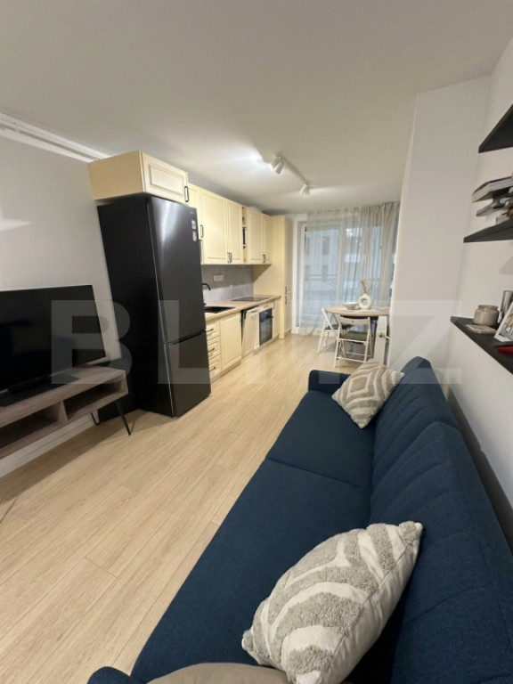 Apartament 2 camere cu terasă de 12 mp și view superb, Gri