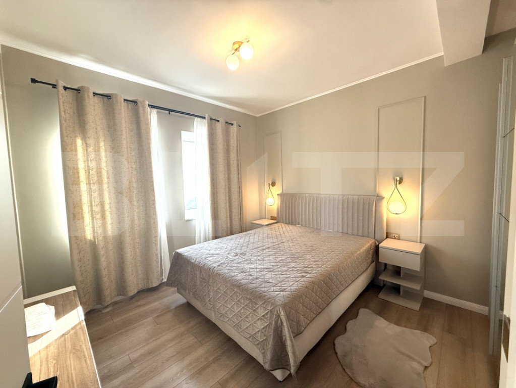 Apartament 2 camere, parcare, grădină, zona Aurel Vlaicu,
