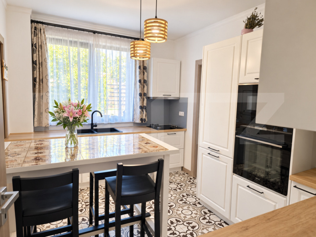 Duplex, 112 mp utili, teren 362 mp, zona Dâmbul Rotund