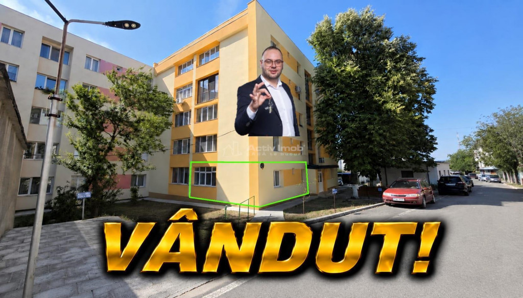 Oravita | Apt. 2 Cam | Decomandat | Parter | ZERO COMISION