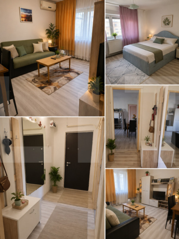 Apartament 2 camere de vânzare – Slatina, zona Zahana | M