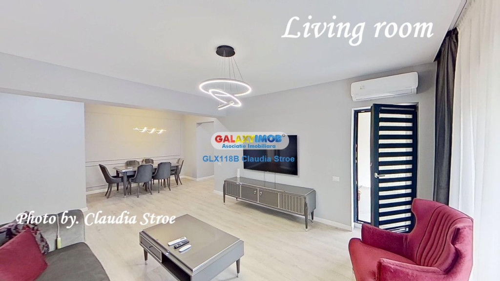 APARTAMENT 3 CAMERE CRISTAL NORTH PIPERA