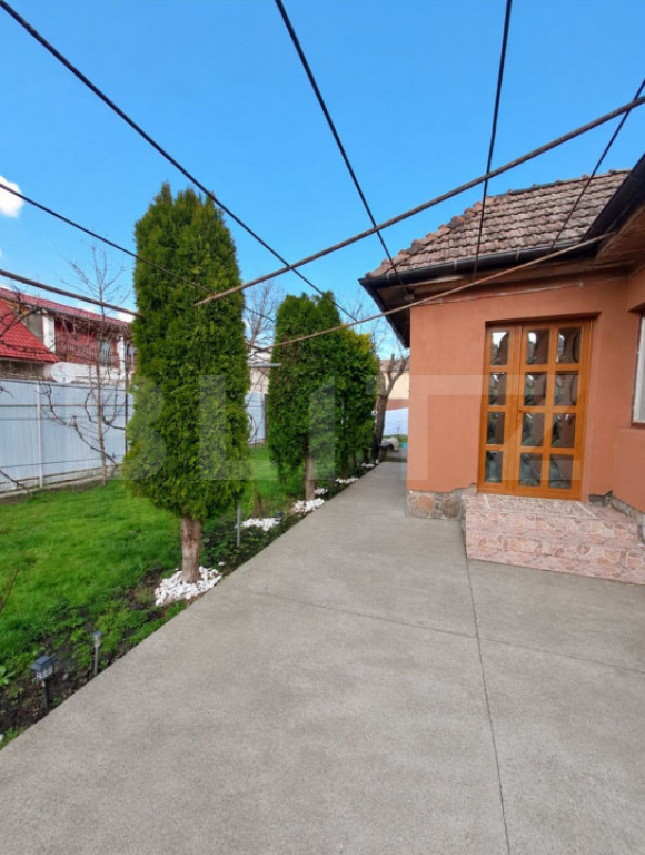 Casă de vânzare în zona Unirii – 70 mp utili, teren 600