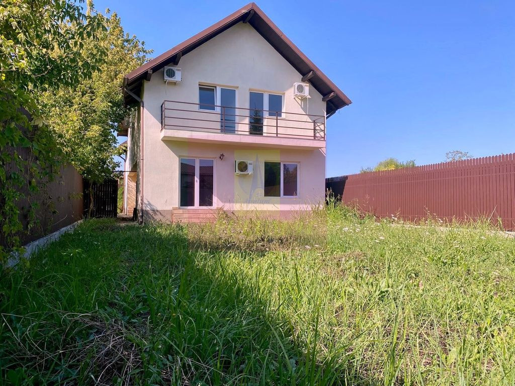 Casă 4 camere, teren 301mp, 2 parcări | Mogoșoaia