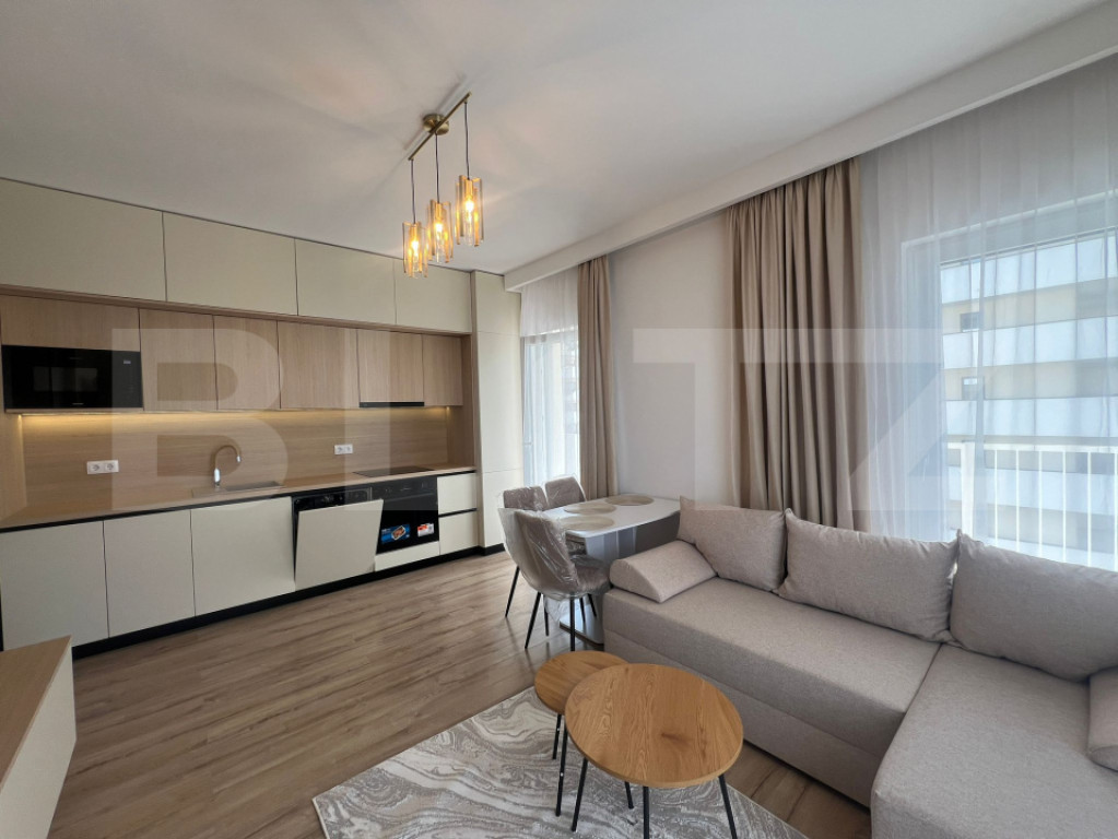 Apartament 3 camere, 64 mp, terasă 27 mp, parcare, zona Ero