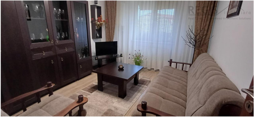 Apartament mobilat si utilat cu parcare Bisericii Romane
