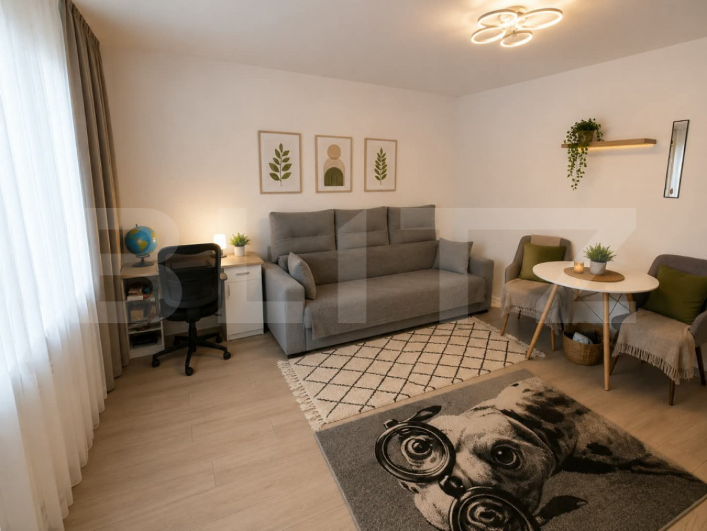 Apartament 2 camere, 51 mp, decomandat, zona Nicolina