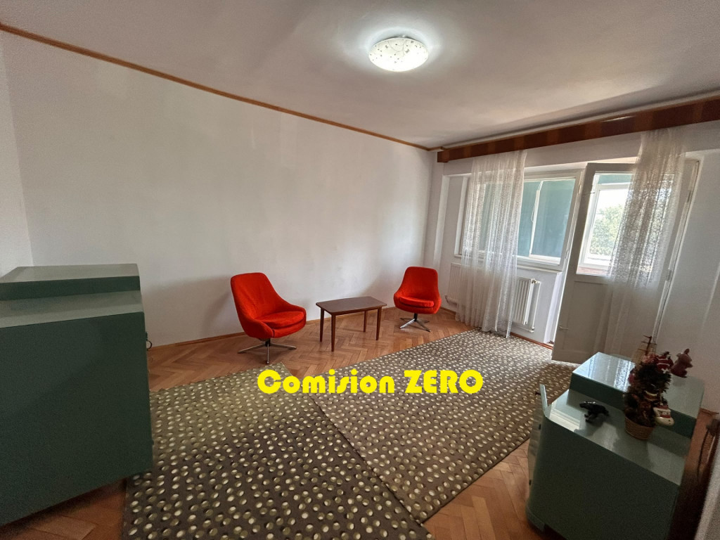 - - Comision Zero - 2 camere Buzaului, suprafata 55mp, etaj