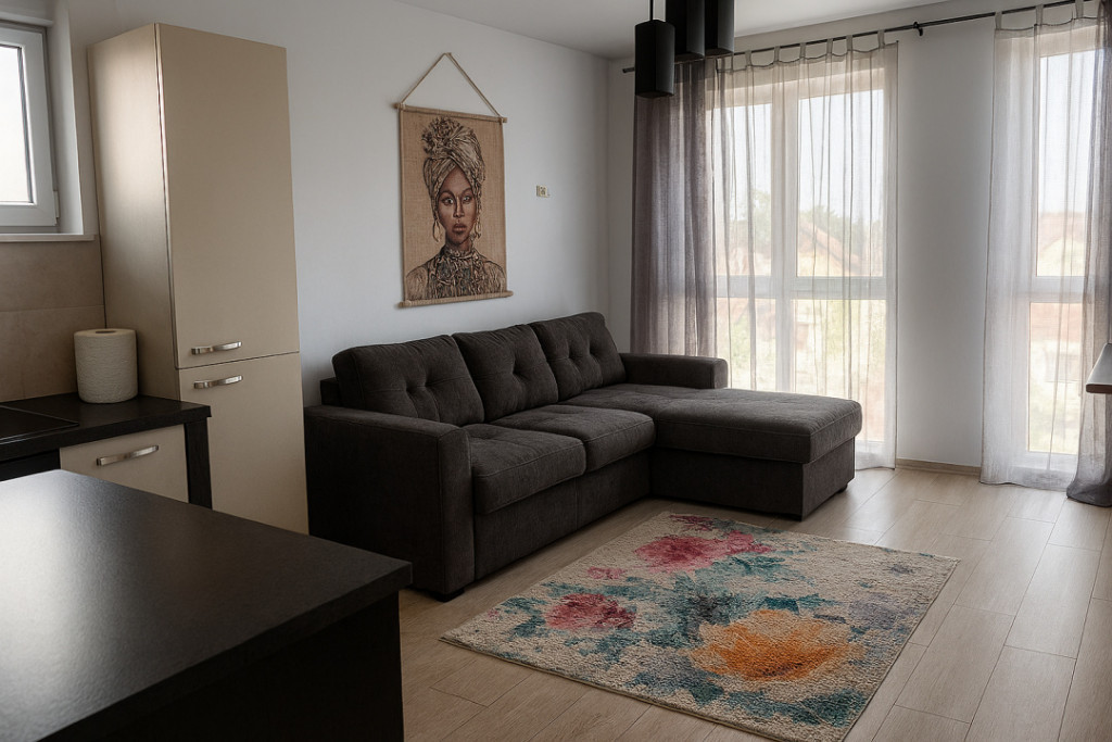 Apartament 2 camere 45mp Sanpetru