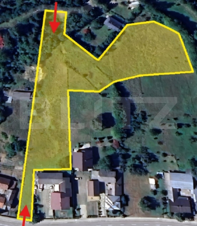Teren intravilan de vanzare, 8027 mp, cartier Voroneț, zona
