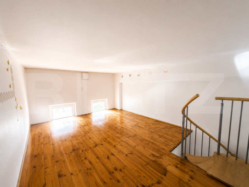 Spațiu de locuit pe două nivele de închiriat | 60 mp | Ul