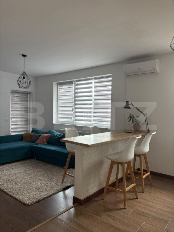 Apartament 2 camere, 50 mp, parcare, petfriendly, zona Somes
