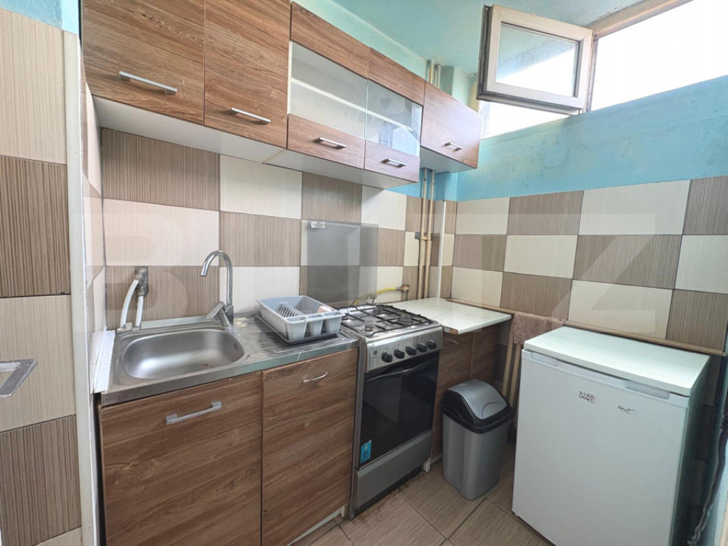 Ideal Studenți UMF & USAMV! Garsonieră deco 34 mp + Balcon