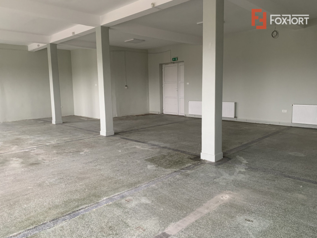 Spatiu comercial cu 6 incaperi de inchiriat in Giarmata, zon