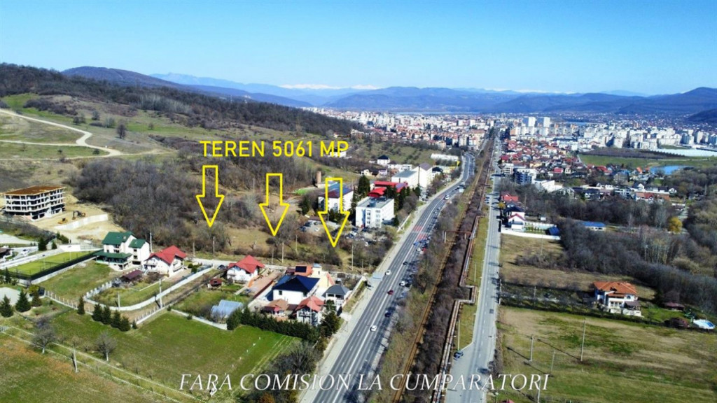Teren superb cu toate utilitățile Bujoreni