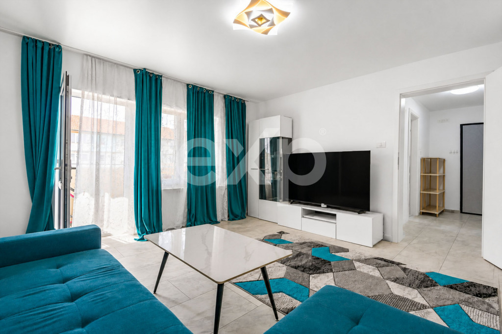 Apartament 3 camere | 2 băi | complet renovat | Buziaș
