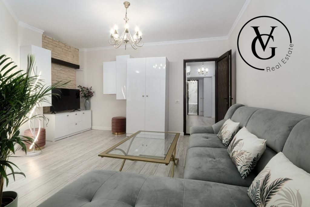 Apartament 2 camere modern | zona Capitol | centrala proprie