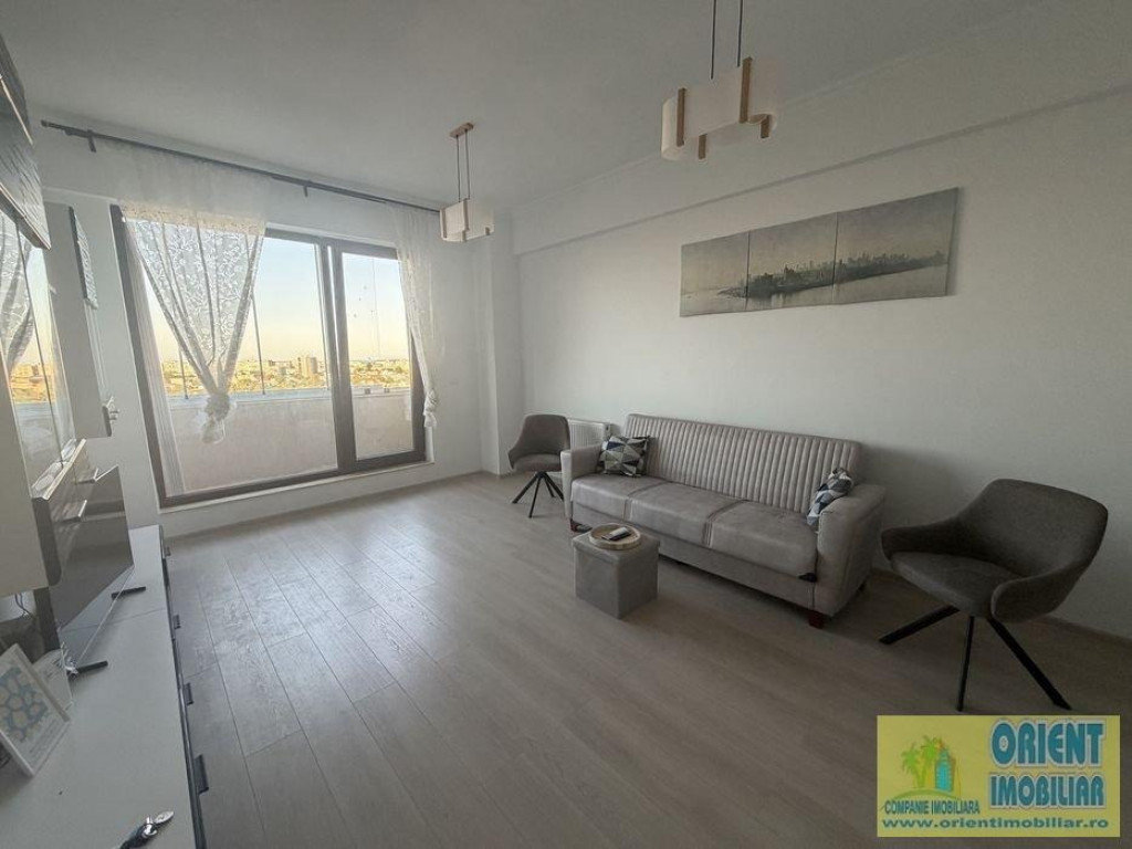 Inel 2, de inchiriat apartament 2 camere, mobilat nou, gaze