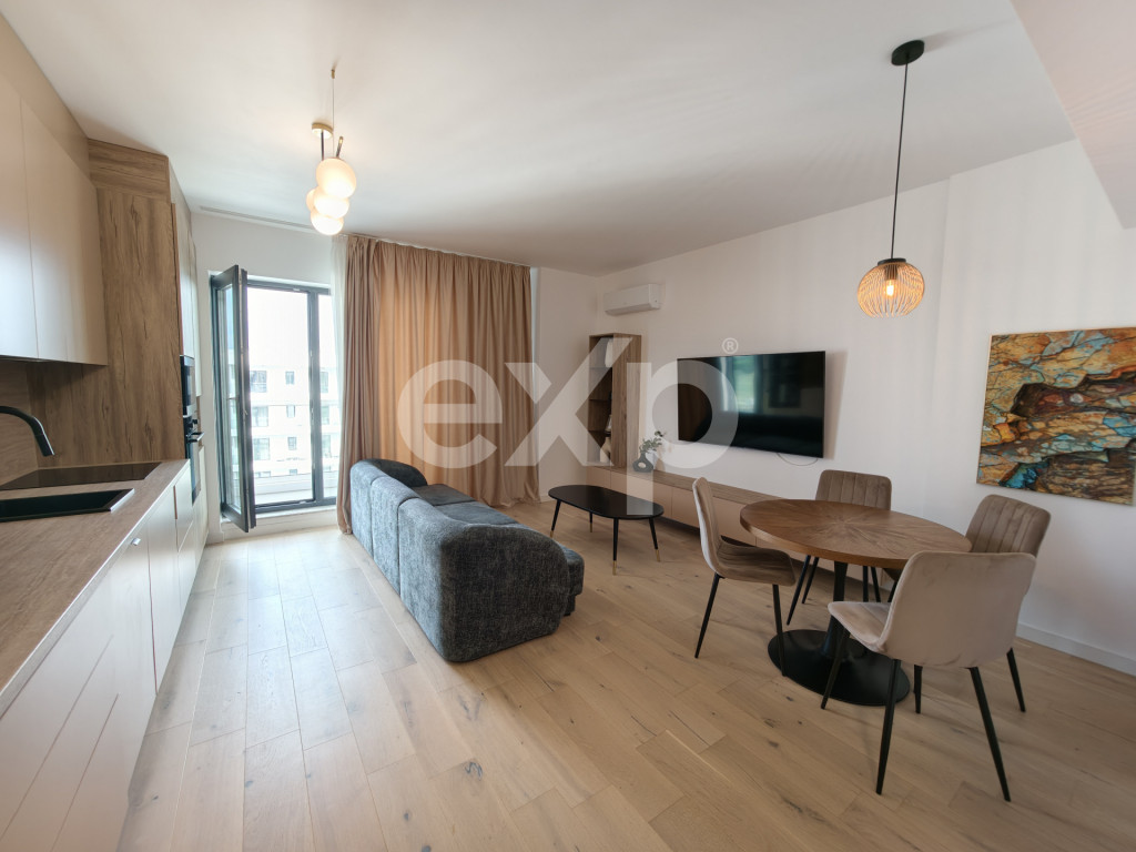 3 camere, nou, balcon mare, Pipera - Voluntari, First Estate