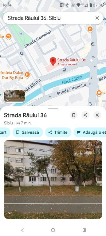 Vand Garsoniera mun. Sibiu, parter, zona Terezian