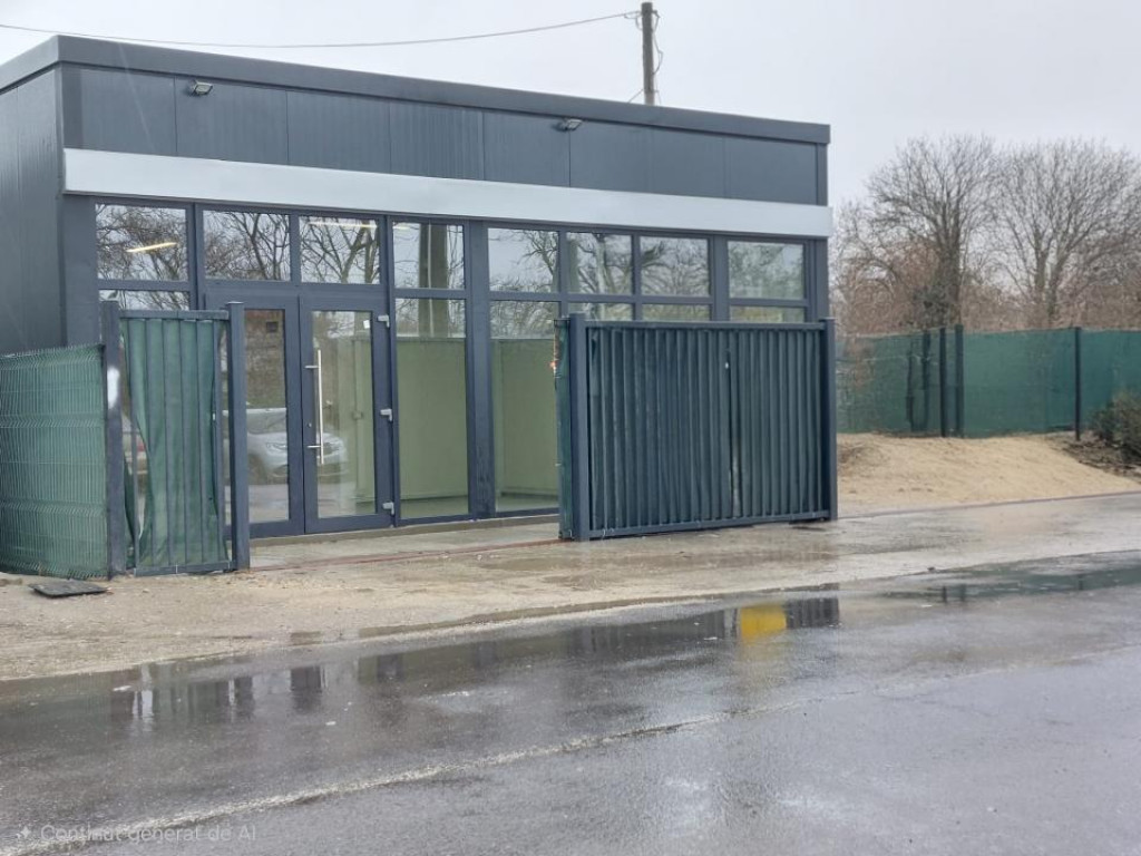Spatiu Comercial Rond -Sos. Afumati stradal