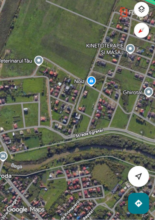 Teren intravilan servicii Timisoara Ghiroda