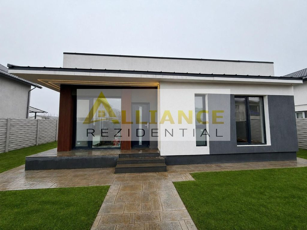 Casa parter | 4 camere | 101 mp utili | Teren 409 mp
