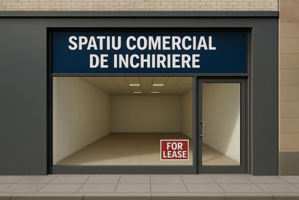 Spatiu comercial 140mp utili | Zona Republicii | Cluj